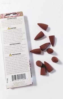 Blackflow Cones DRAGON BLOOD - Rückflussräucherkegel